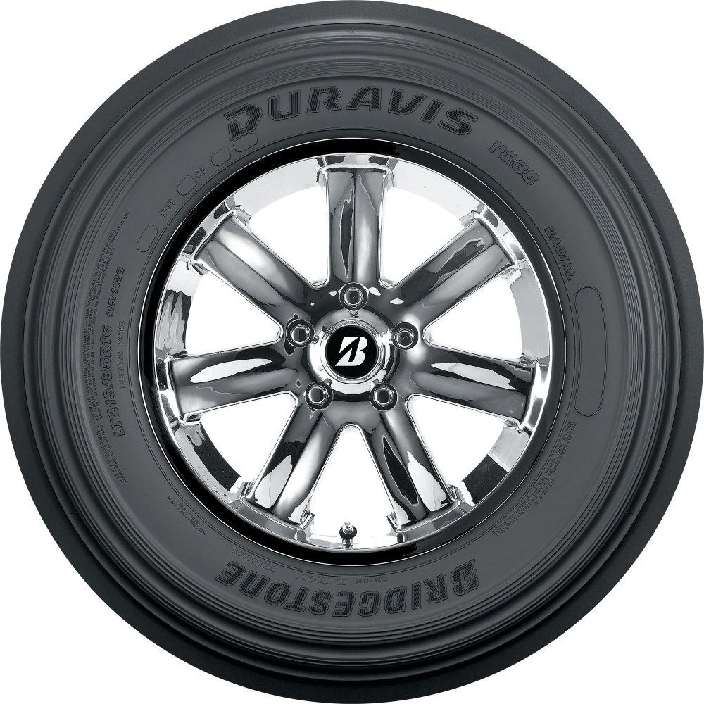 Bridgestone R238 215/75R17.5 135K Commercial Tire - Image 6