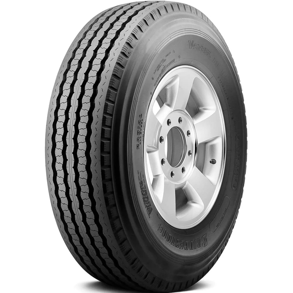 Bridgestone R187 Radial Tire 8R19.5 F/12PLY 124L - Image 3