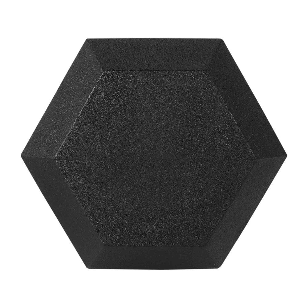 Signature Fitness Hex Dumbbells Workout Equipment Set of 5, 10, and 15 lbs - Image 3