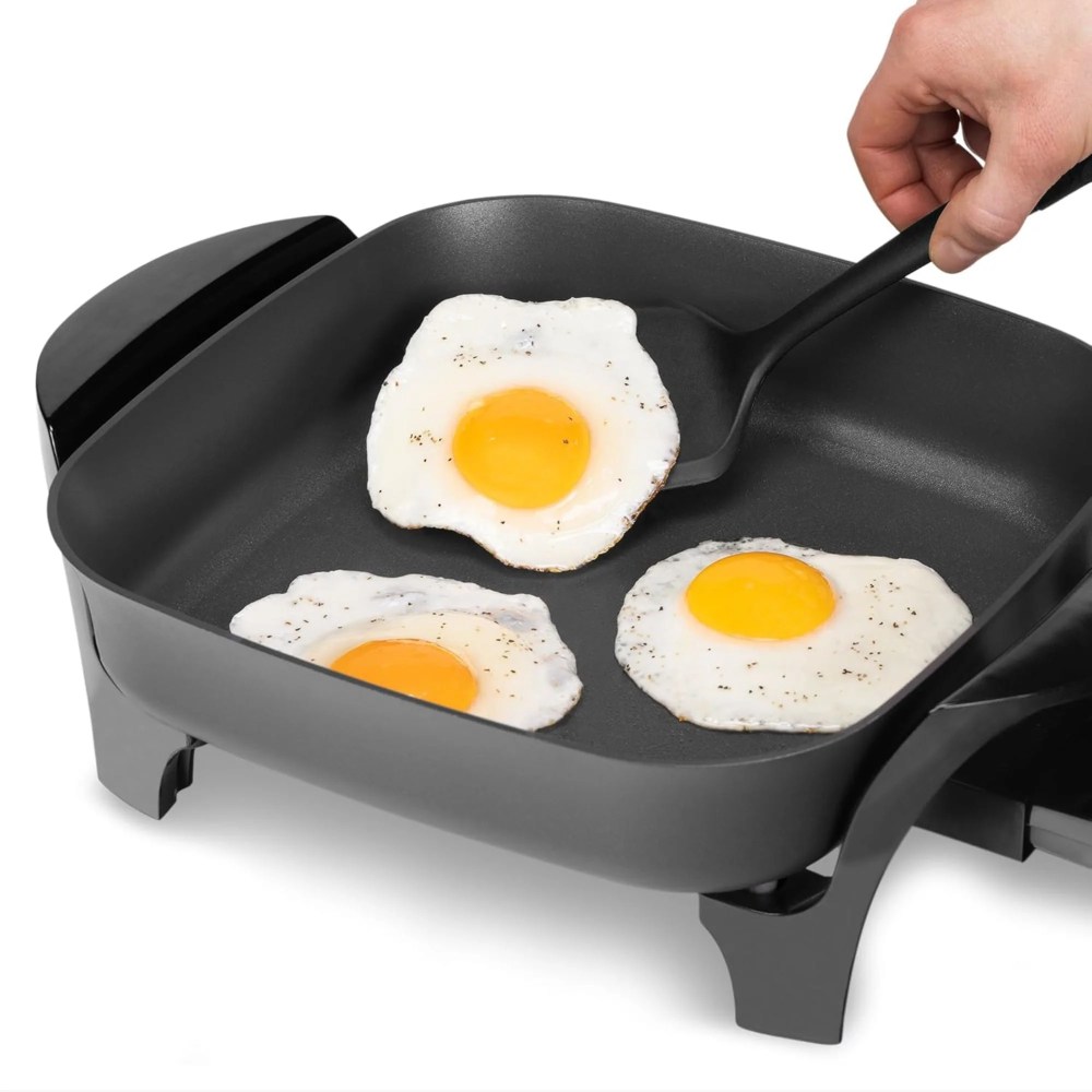 Presto 11" Electric Skillet with Glass Cover - Image 11