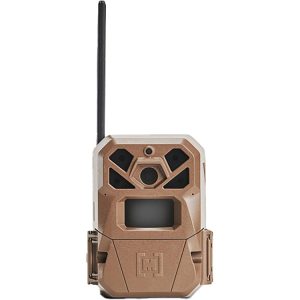 Moultrie Edge 2 Cellular Trail Camera - Auto Connect Nationwide 4G LTE - On Demand 36MP Photo - 1080P Video with HD Audio - 100 Ft Detection Range - Low Glow Flash