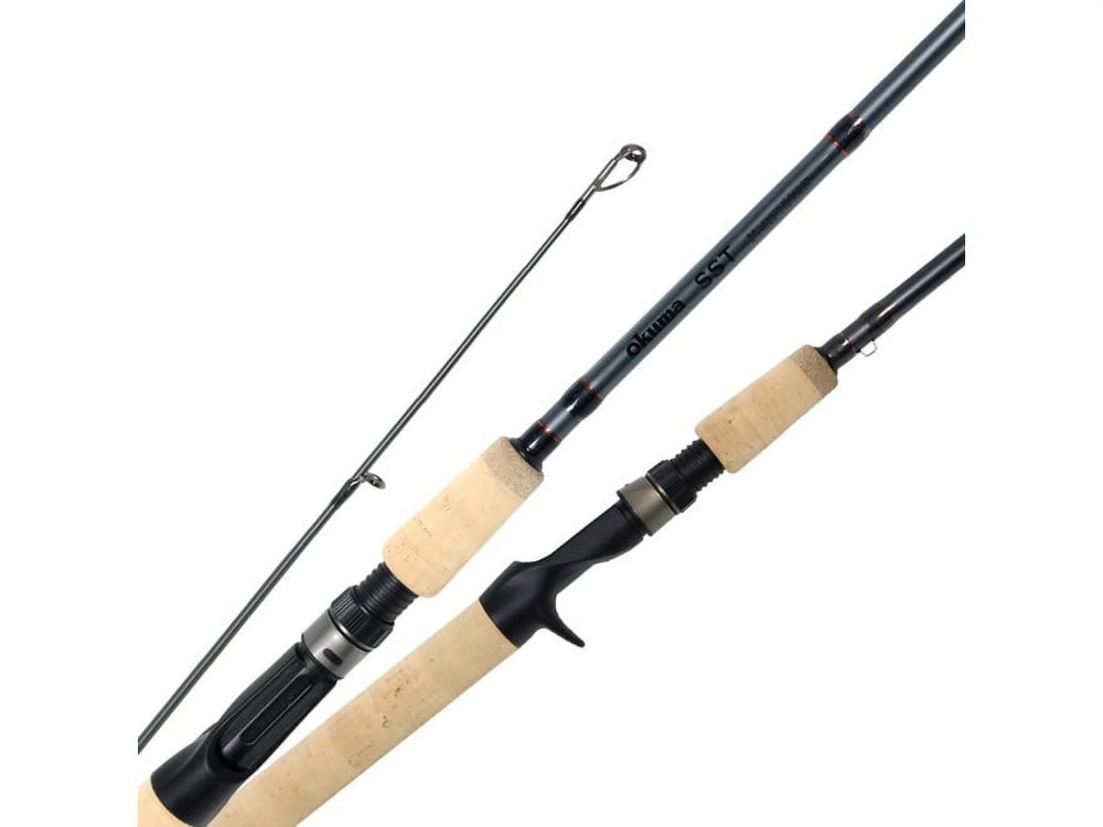 Okuma SST "A" Series 8'6" Medium Heavy Spinning Rod 2 Piece