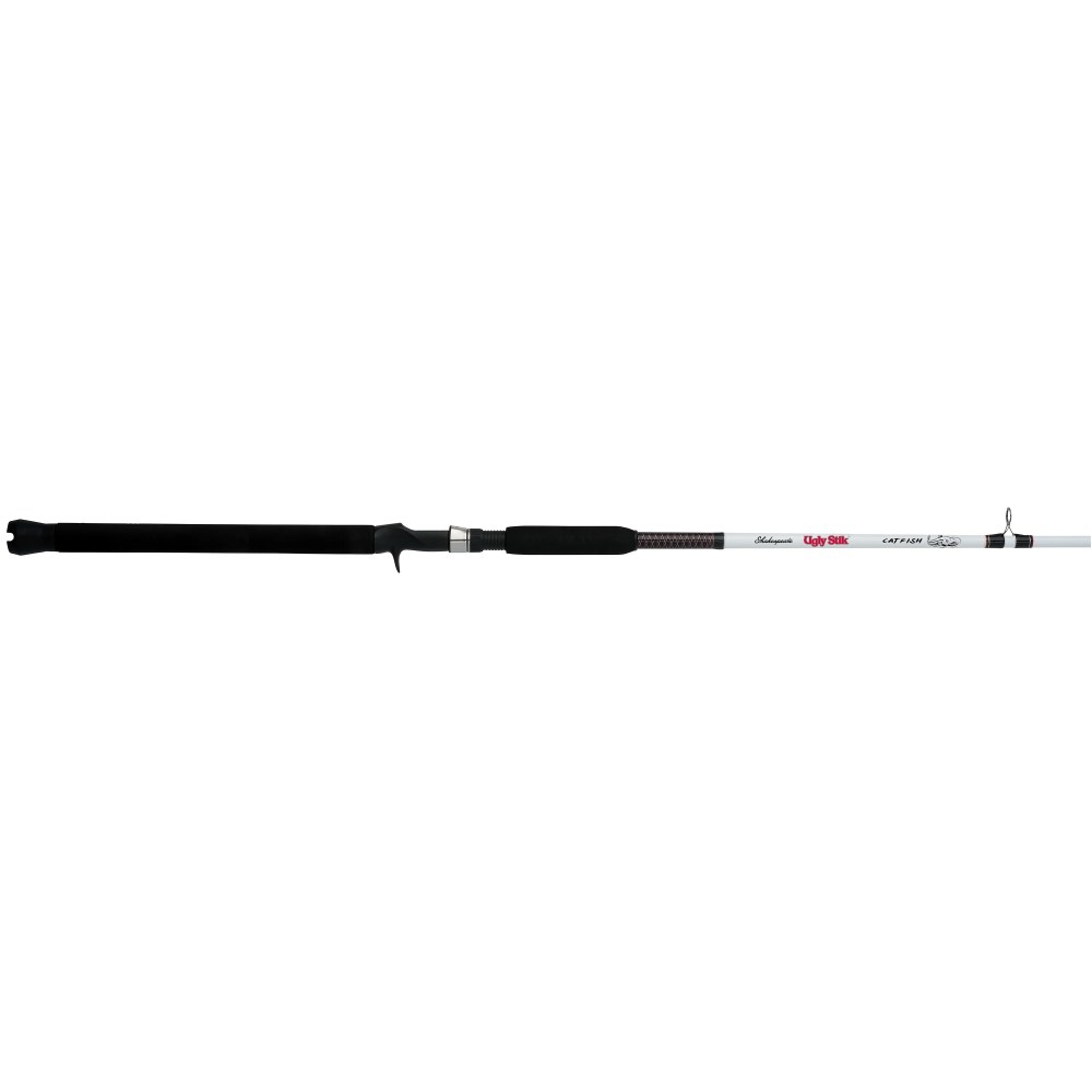 Ugly Stik Catfish Spinning Rods,  7" Medium Heavy Fishing Rod,  2 Piece
