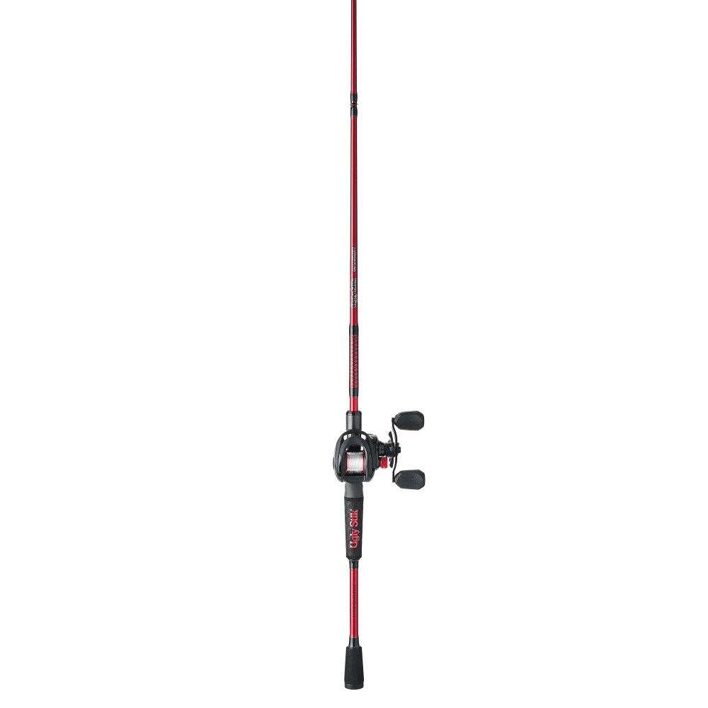 Ugly Stik Matt Robertson Carbon Baitcast Fishing Combo,  7" Medium Heavy Rod,  Right-Handed Reel