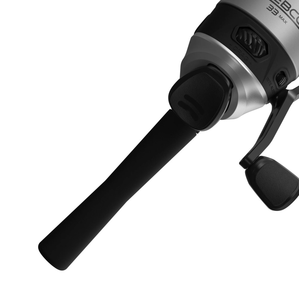 Zebco 33 MAX Spincast Reel and Fishing Rod Combo, Pre-Spooled 20-Pound Line, Black - Image 3