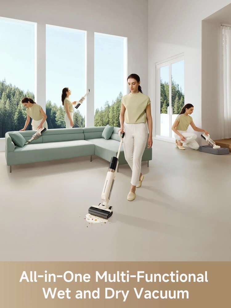 MOVA K30 Wet Dry Vacuum Cleaner with 180'Lie-Flat Reach and 140" F Hot Air Drying - Image 7