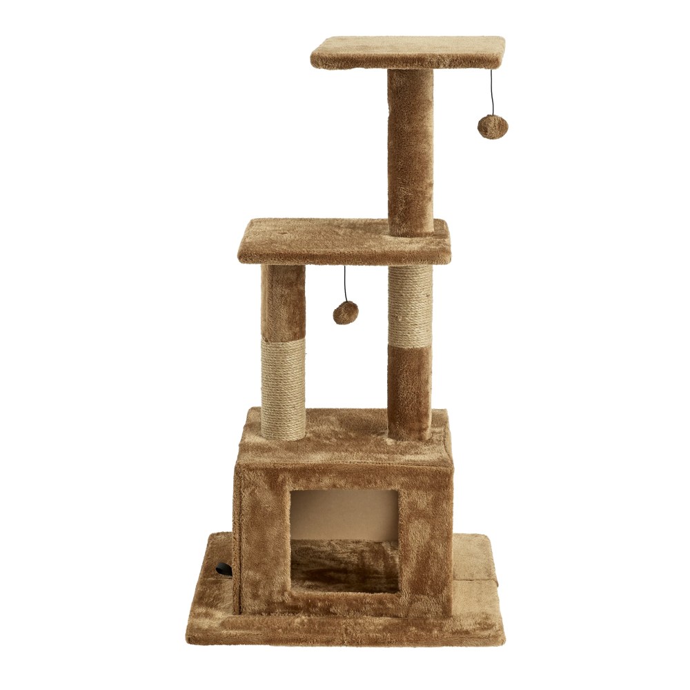 Two by Two Willow 43.7-inch Cat Tree, Cat Tower, Scratching Post, Perch & Playground - Image 7