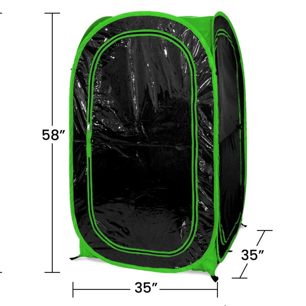 Weather Pod 1-Person Pop-Up Pod with Tinted Panels WeatherPod - Image 6