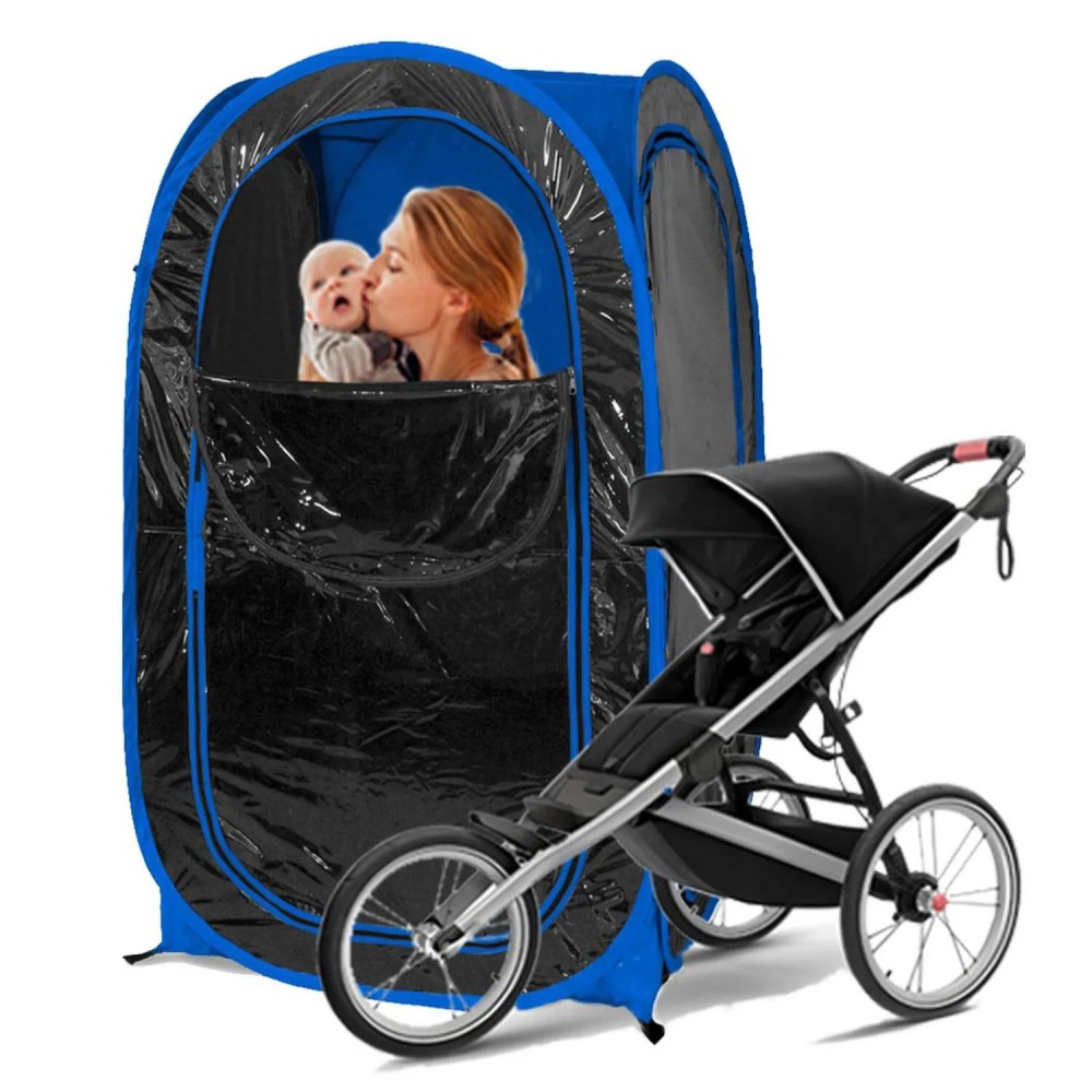 Weather Pod 1-Person Pop-Up Pod with Tinted Panels WeatherPod - Image 8
