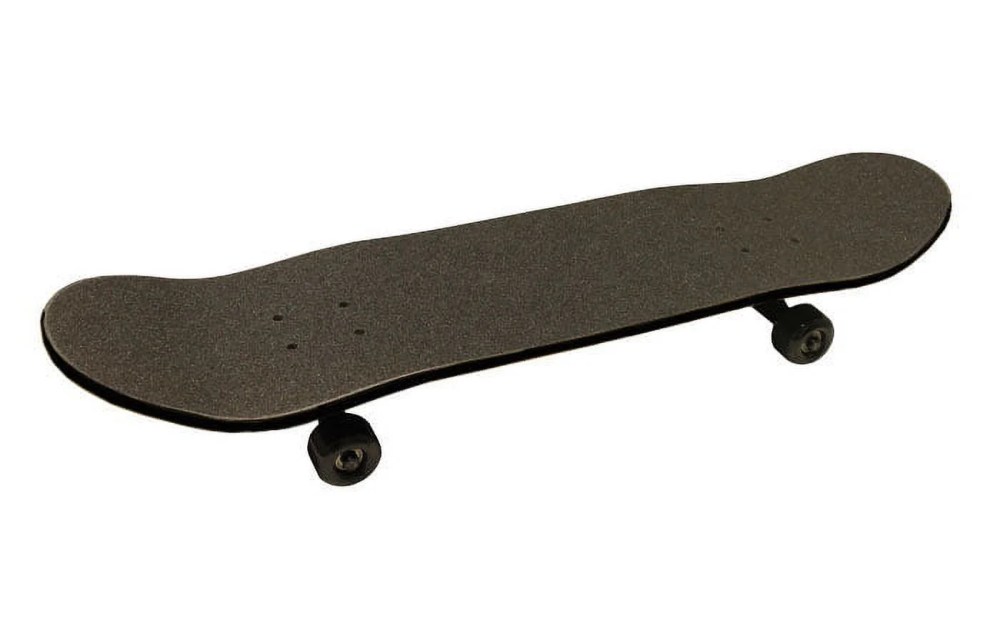Blank Pro Complete Skateboard Dip Black 8.25 Black Wheels Black Trucks - Image 3