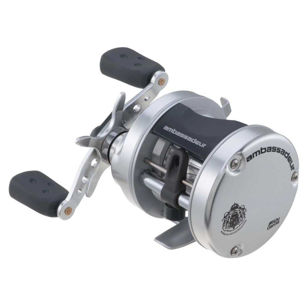 Abu Garcia Ambassadeur S Round Reel, 6500 Size Fishing Reel - Image 3