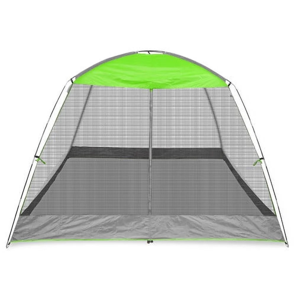 Caravan Canopy Sports 10" x 10" Screen House Shelter, Lime Green (33 sq ft Coverage)