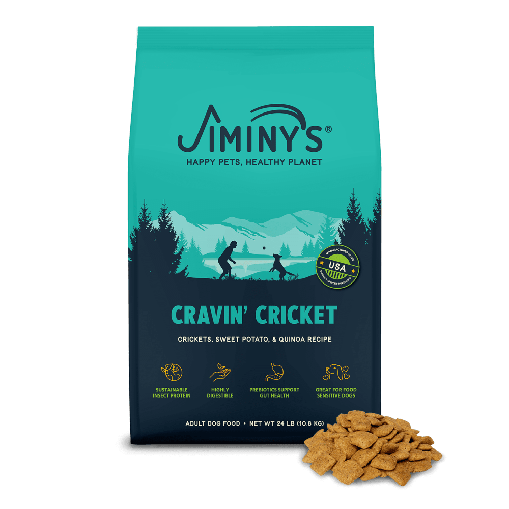 Cravin' Cricket - Crickets,  Sweet Potato,  & Quinoa 24 lb