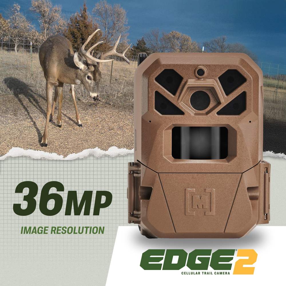 Moultrie Edge 2 Cellular Trail Camera - Auto Connect Nationwide 4G LTE - On Demand 36MP Photo - 1080P Video with HD Audio - 100 Ft Detection Range - Low Glow Flash - Image 3