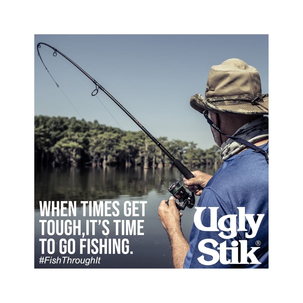 Ugly Stik LITE PRO Spinning Rod, 5" Ultra Light Fishing Rod - Image 7