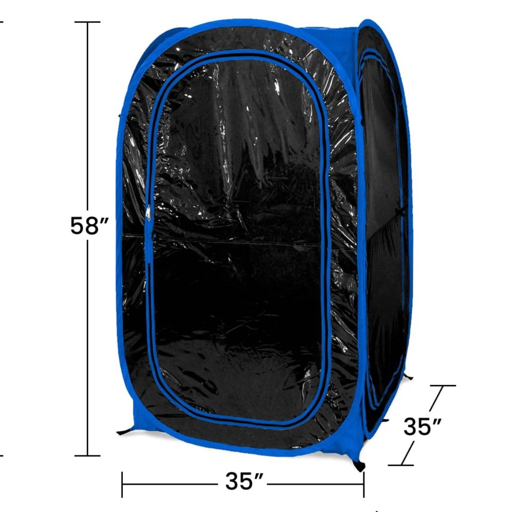 Weather Pod 1-Person Pop-Up Pod with Tinted Panels WeatherPod - Image 7