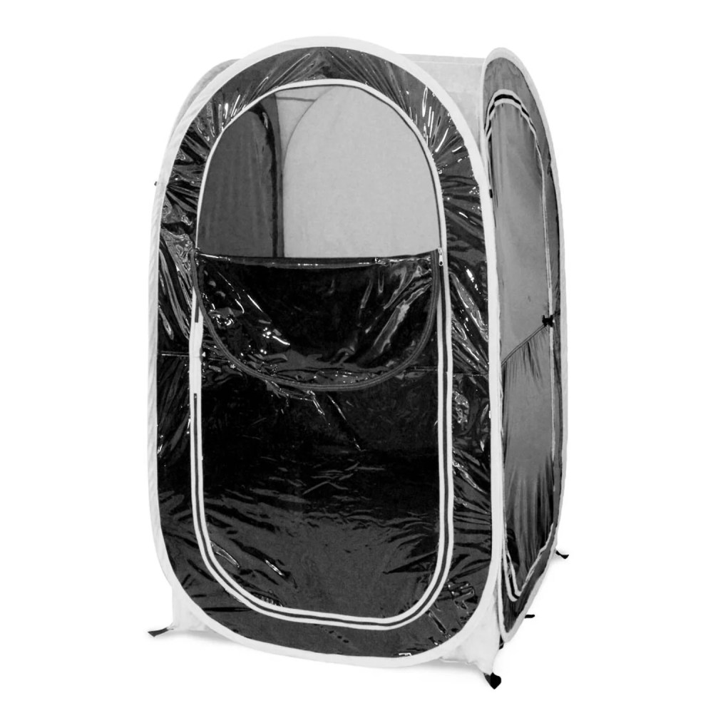 Weather Pod 1-Person Pop-Up Pod with Tinted Panels WeatherPod - Image 4