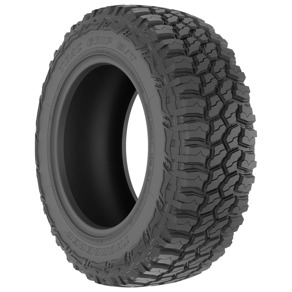 Thunderer Trac Grip M/T R408 Mud Terrain LT235/80R17 120/117Q E Light Truck Tire - Image 4