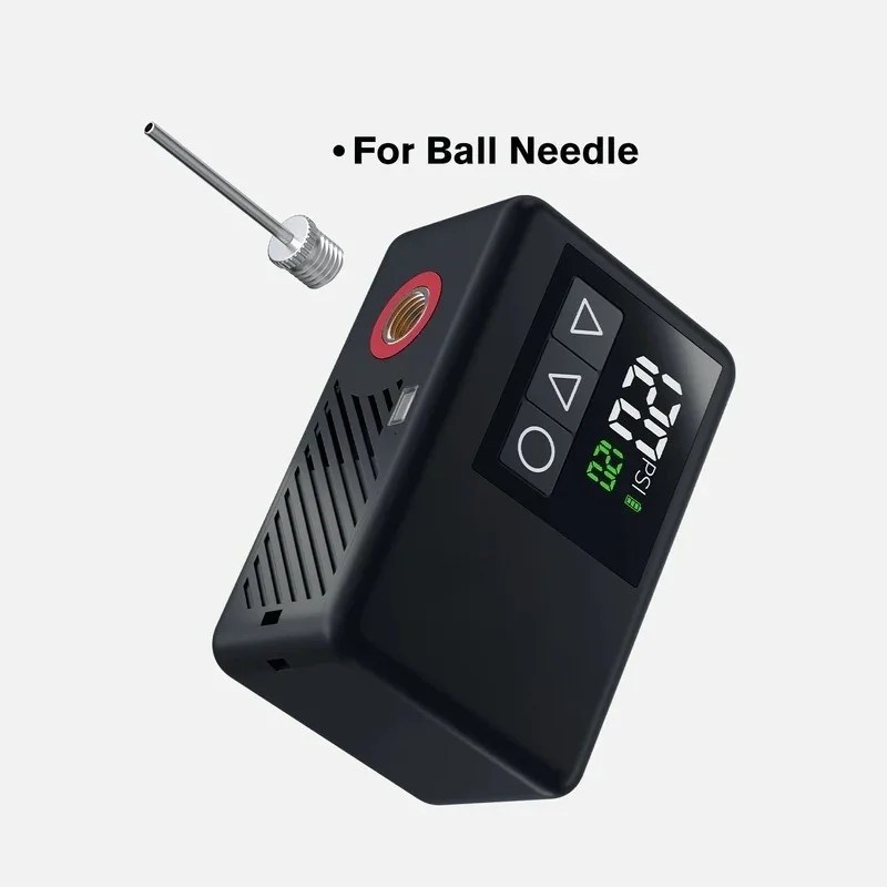 NEOVANEX Mini Electric Bike Pump 120 PSI High Pressure Electric - Image 3