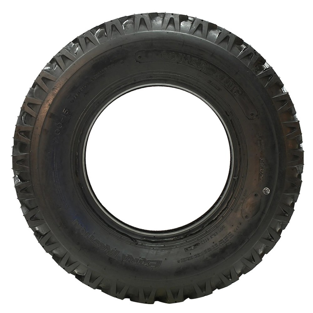 Power King Super Traction II All Terrain 7.50-16 116L E Light Truck Tire - Image 2