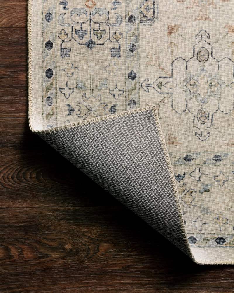 Loloi II Hathaway Printed Oriental Beige / Multi Area Rug - Image 2