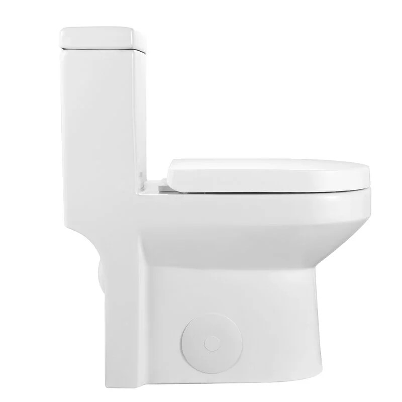 DeerValley Liberty DV-1F52812 Dual-Flush Elongated One-Piece Toilet (Seat Included) - Image 14