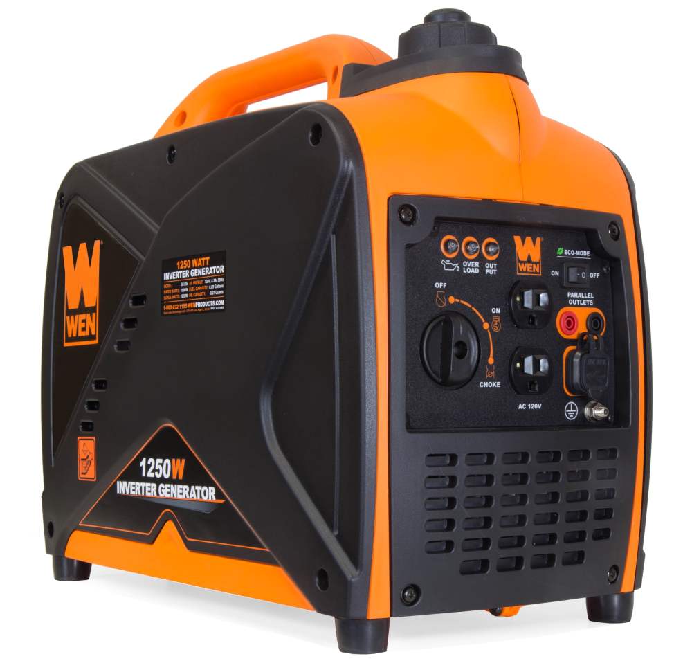 WEN 1250-Watt Gas-Powered Inverter Generator (56125i)