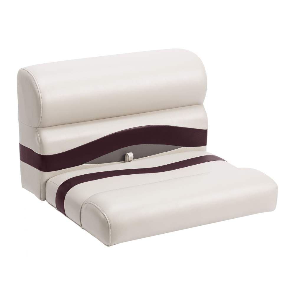 Wise BM1143-989 Premier Series 27" Pontoon Bench Seat Cushion Set