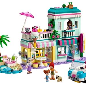 LEGO Friends Surfer Beachfront 41693 Building Kit Buildable Toys (685 Pieces)