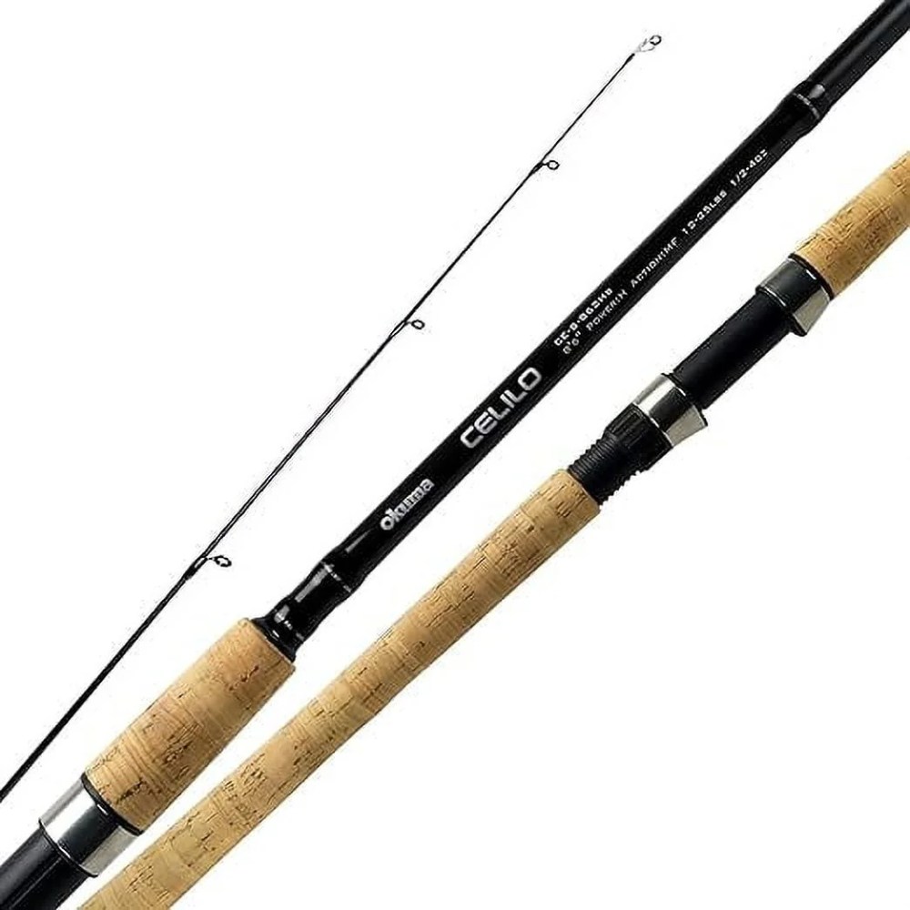 Okuma Celilo Salmon and Steelhead Lightweight Graphite Rods,  CE-S-862Hb