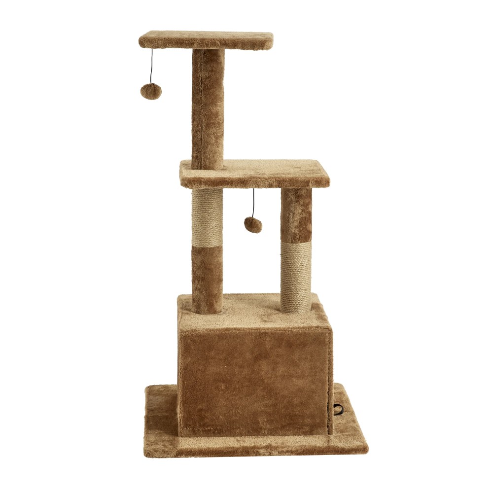Two by Two Willow 43.7-inch Cat Tree, Cat Tower, Scratching Post, Perch & Playground - Image 8