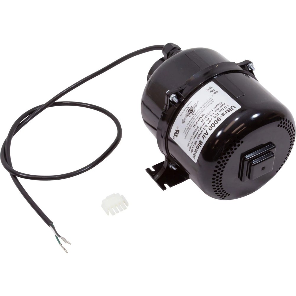 Air Supply Air Blower Ultra 9000 1HP 120V with Amp Plug 3910131