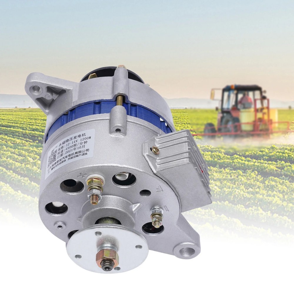 Permanent Magnet AC and DC Generator,Permanent Magnet Generator,1200W Permanent Magnetic Generator