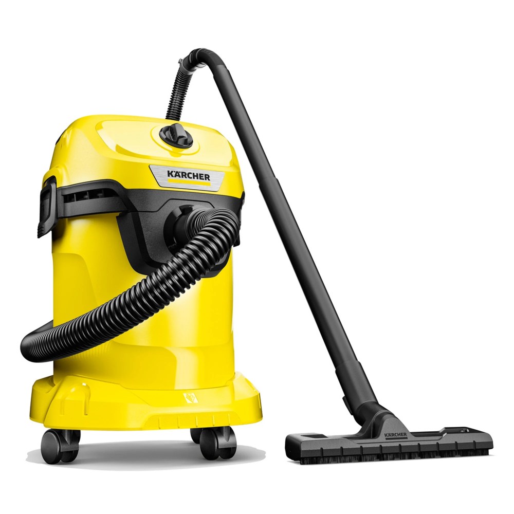 Krcher Shop Vacuum WD 3,4.5 Gal,2.8 Peak HP,26 ft Reach,Wet Dry Vacuum Cleaner,Blower Function,Crevice Tool,Floor Nozzle,Great for Car Cleaning