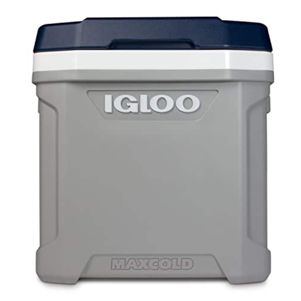 8034638 MAXCOLD COOLER GRY 60QRT Igloo MaxCold Gray 60 qt Cooler (Pack of 1)