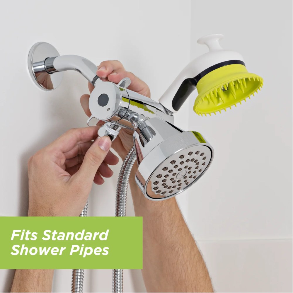 Wondurdog Quality Dog Wash Kit for Shower with Splash Guard Shield and Rubber Grooming Teeth. - Image 7