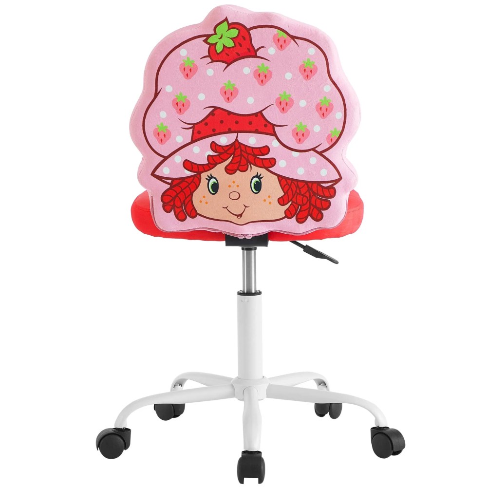 Strawberry Shortcake ,Kids Figural Desk Chair,Pink/Red