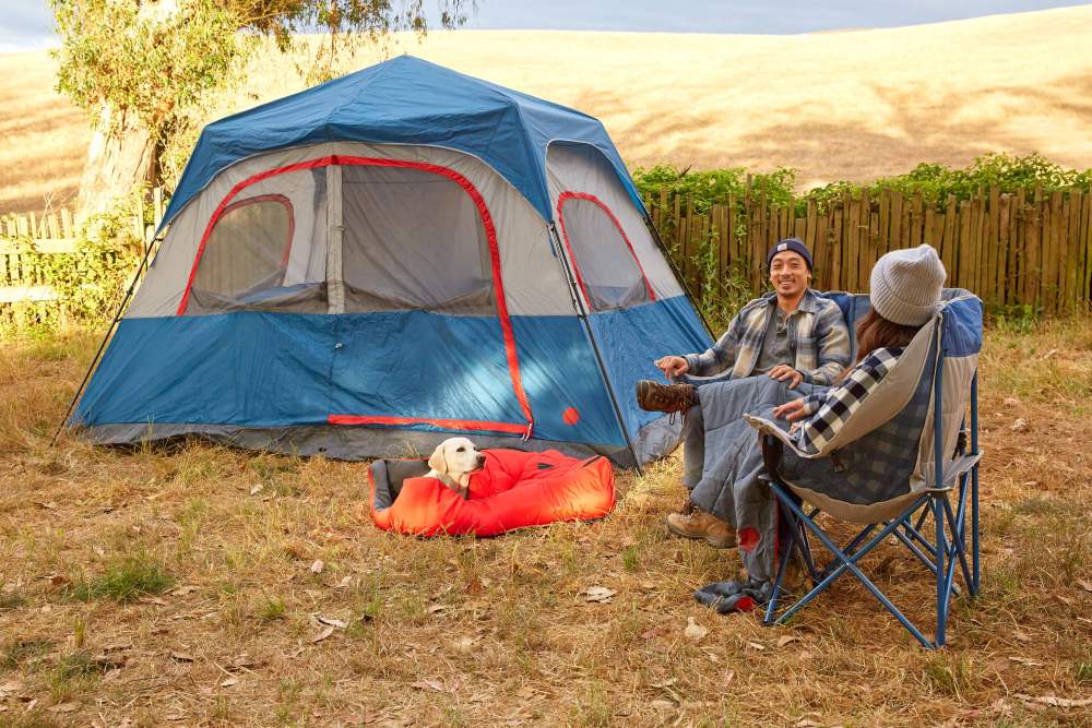 OmniCore Designs Pet Sleeping Bag (SM/Blue) with Zippered Cover for Travel, Camping, Backpacking, Hiking Good for Small and Large Pets Use as Pet Beds, Pet Mats or Pet Blanket - Image 22