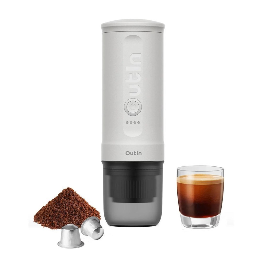 OutIn Nano Portable Electric Espresso Machine (Pearl White),OTEM-01-PW - Image 3