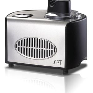 Sunpentown 1.5-qt Ice Cream Maker,Stain