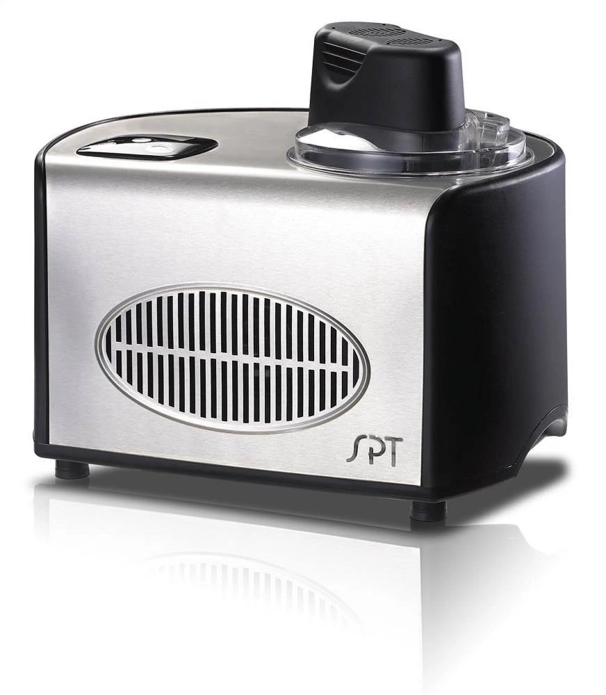 Sunpentown 1.5-qt Ice Cream Maker,Stain