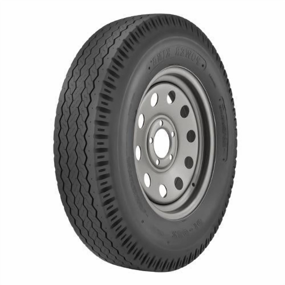 Power King Super Highway II Highway 6.50-16 97L C Commercial Tire - Image 5