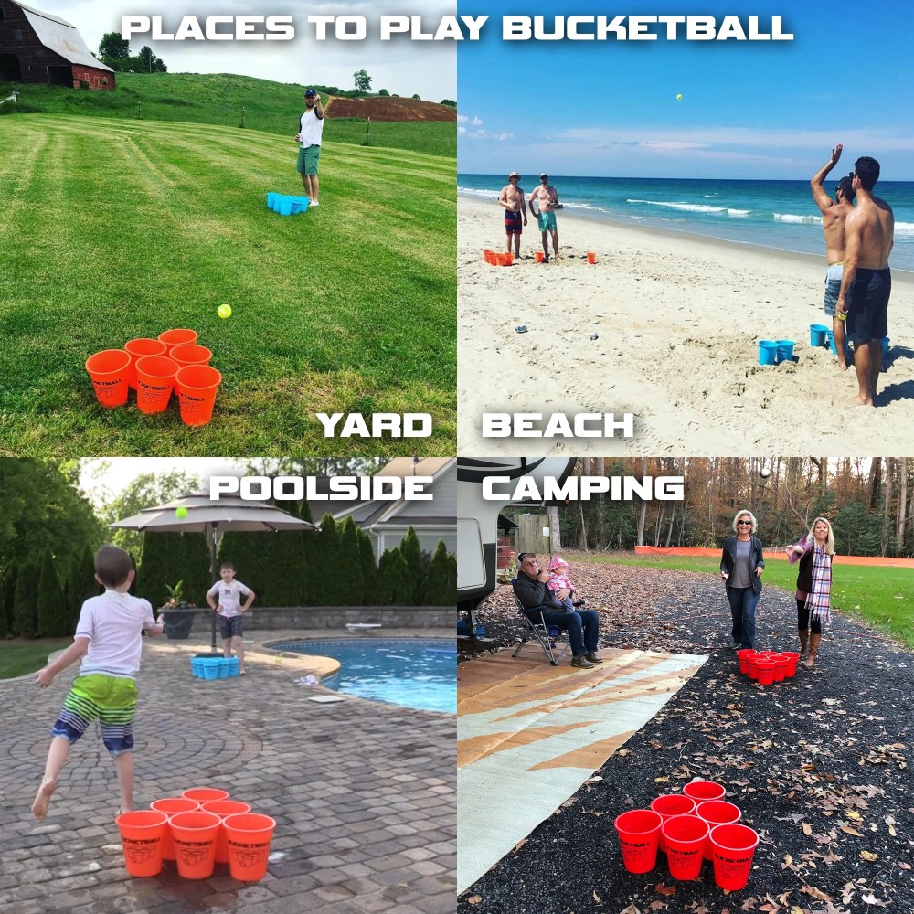 BucketBall 15 Piece Bucket Ball Beach Edition Set - Image 3