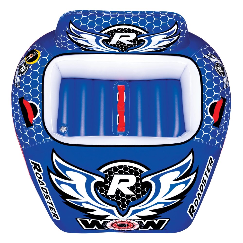 WOW Sports Roadster 1-2 Person Towable Tube for Boating - Image 4